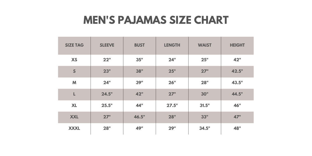 Blue santa claus bamboo dad pajamas set