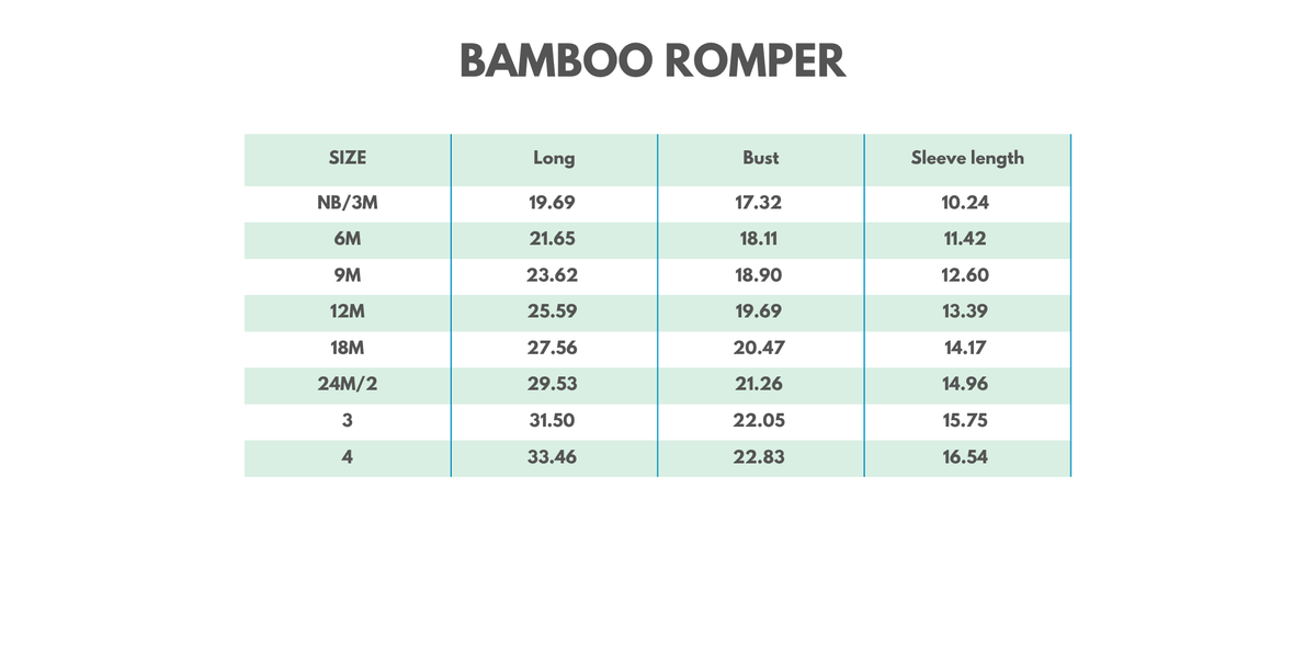 Airplane bamboo zipper romper