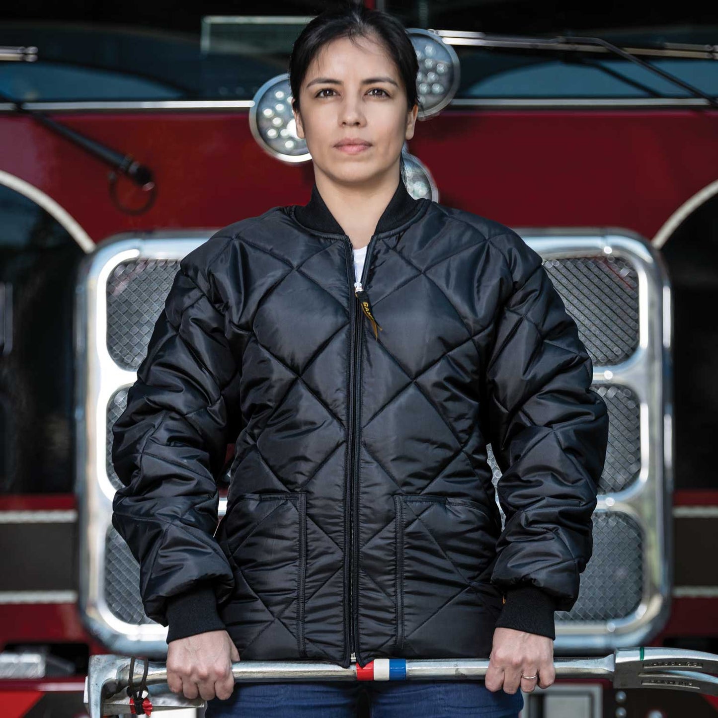 The Bravest Diamond Quilt Jacket Style 1221-J