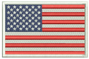 American Flag Patch