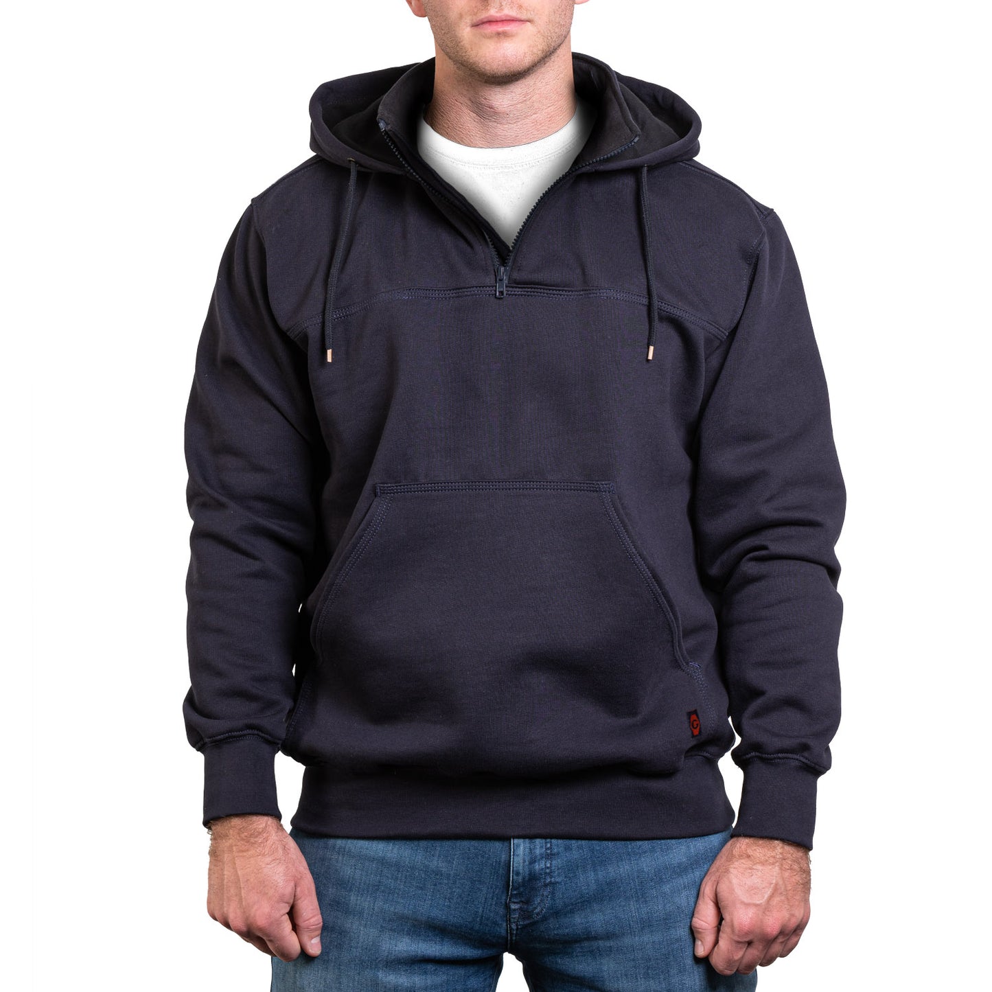 The Hooded Job Shirt Style 8525