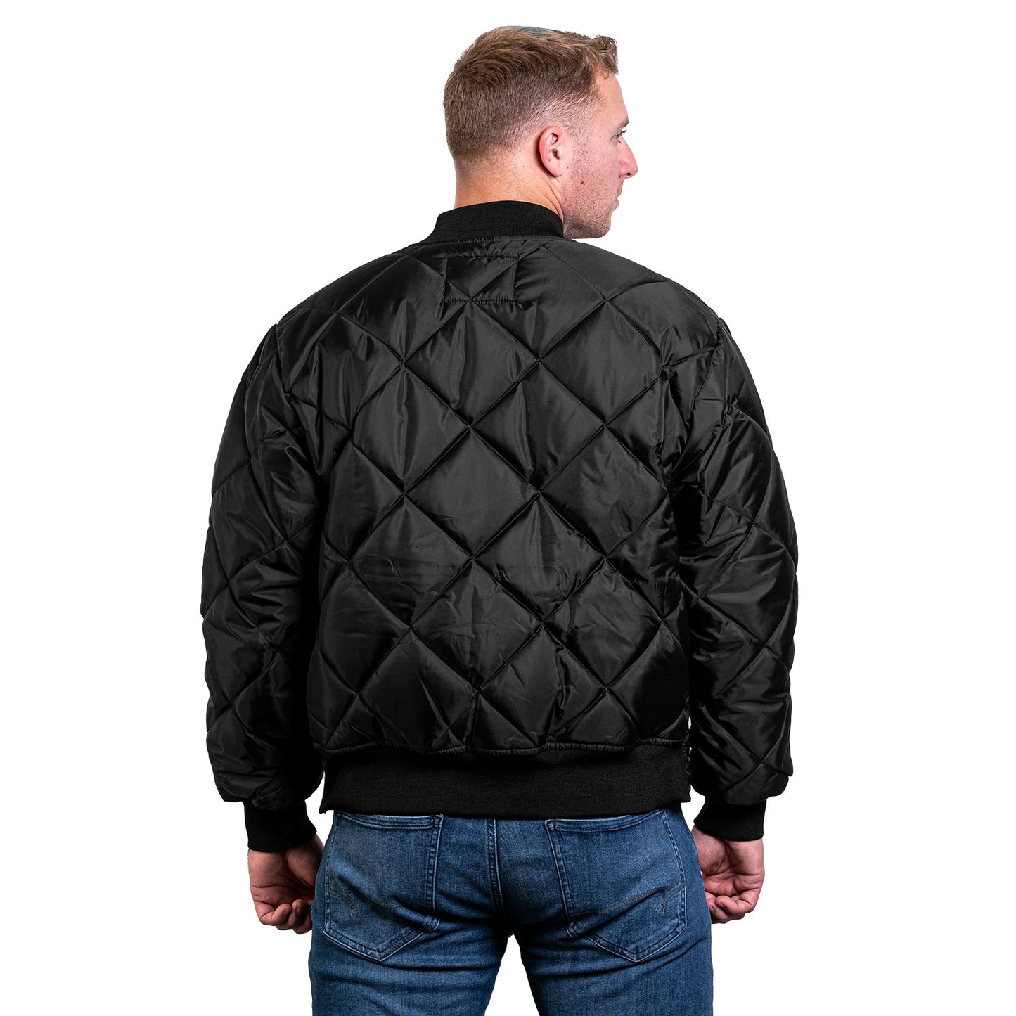 The Bravest Diamond Quilt Jacket Style 1221-J