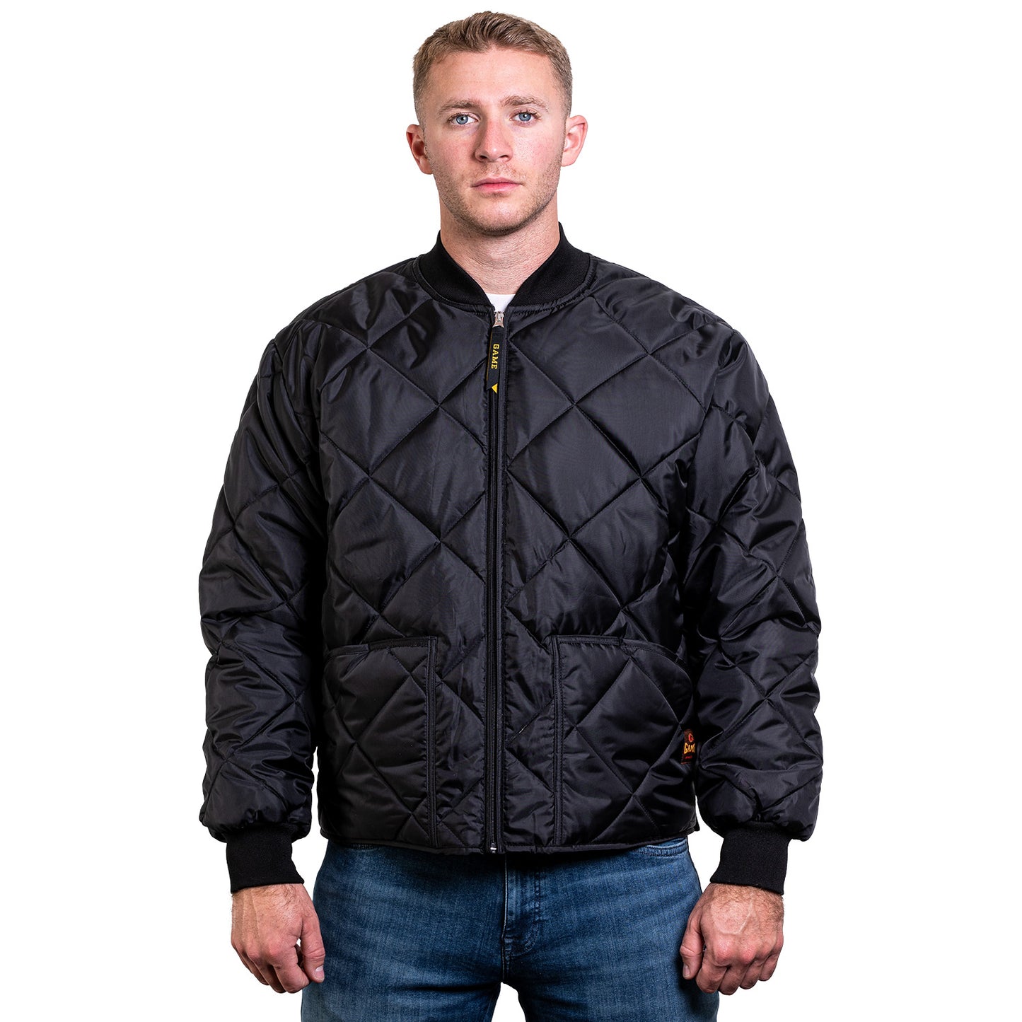 The Bravest Diamond Quilt Jacket Style 1221-J