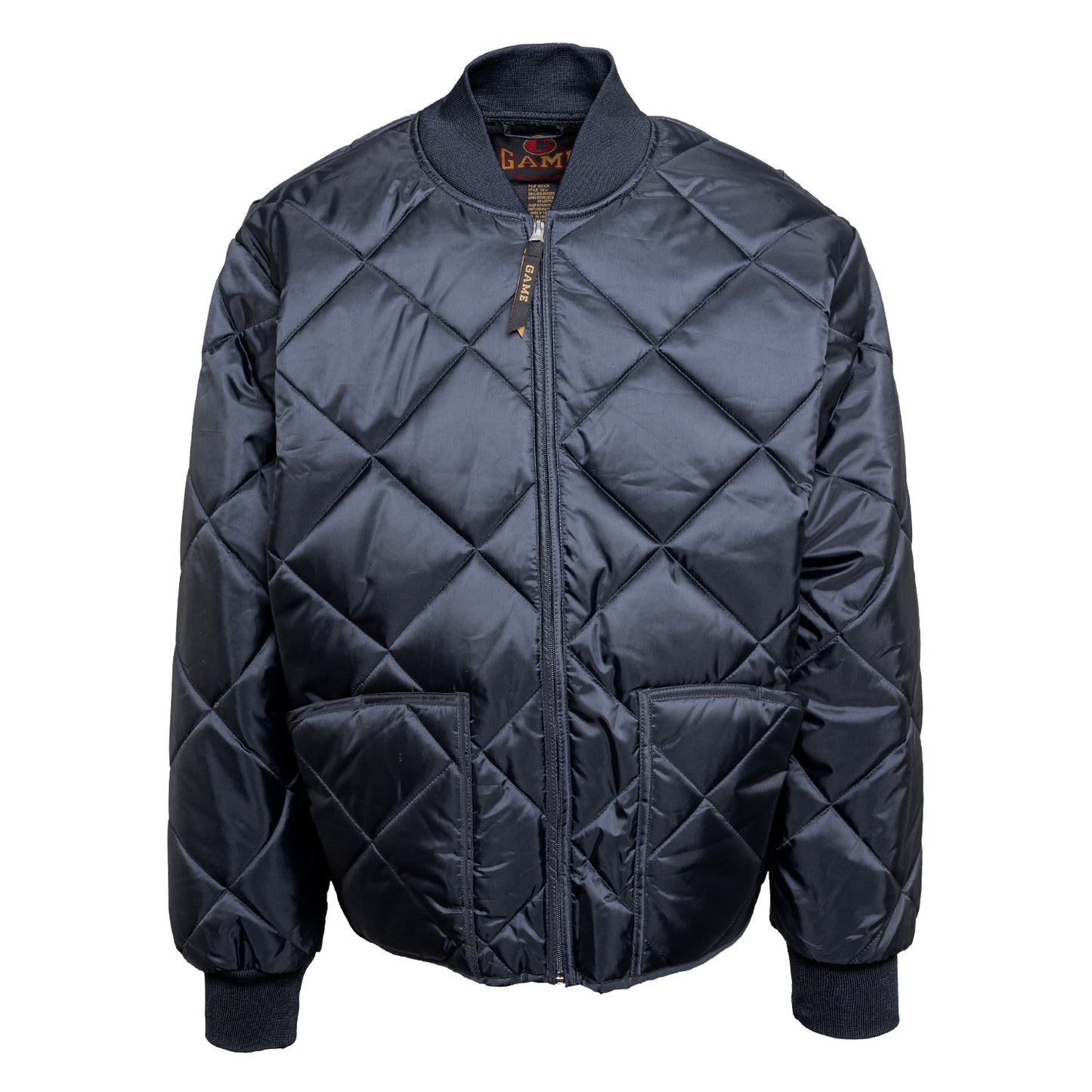 The Bravest Diamond Quilt Jacket Style 1221-J