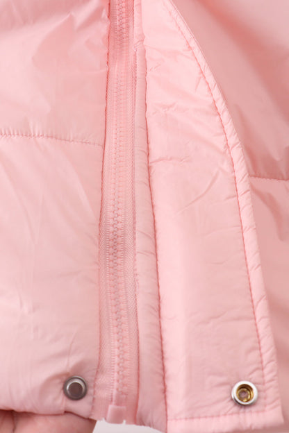 Pink mom&me puffer vest