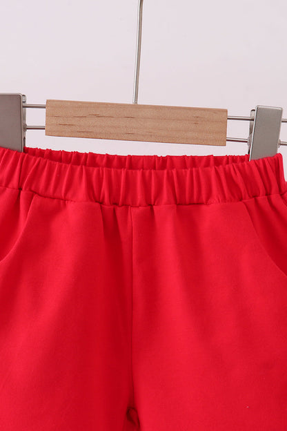 Premium Red shorts