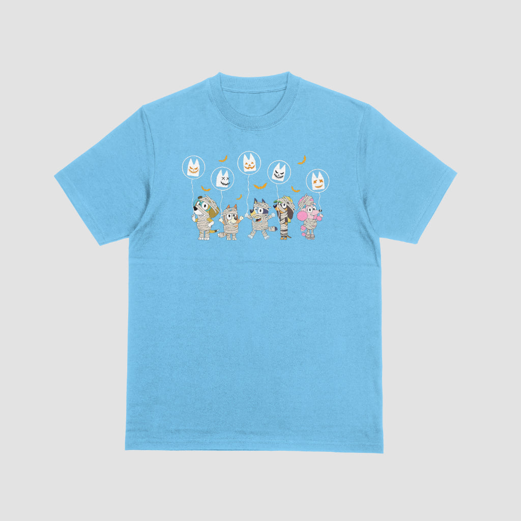 Bluey Friends All Wrapped Up Tee