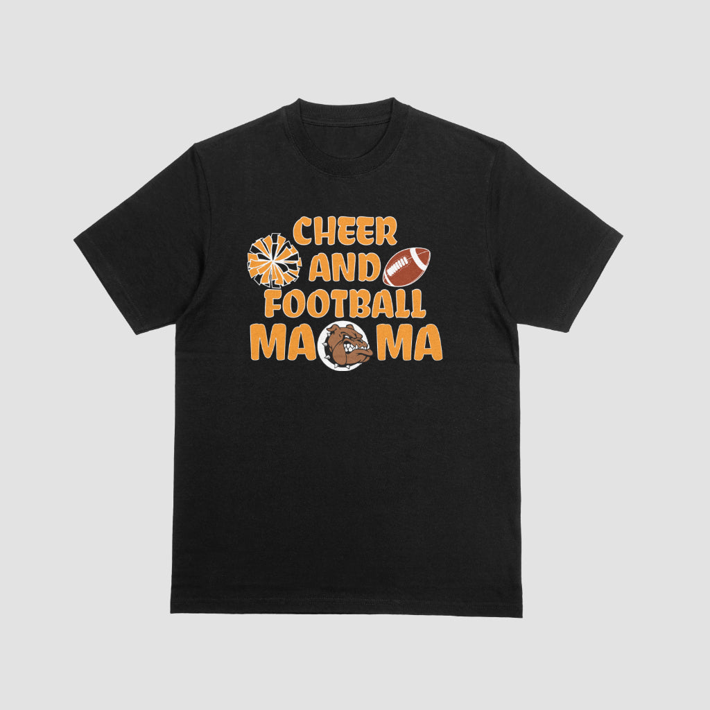 Bulldog Cheer and Football Mama