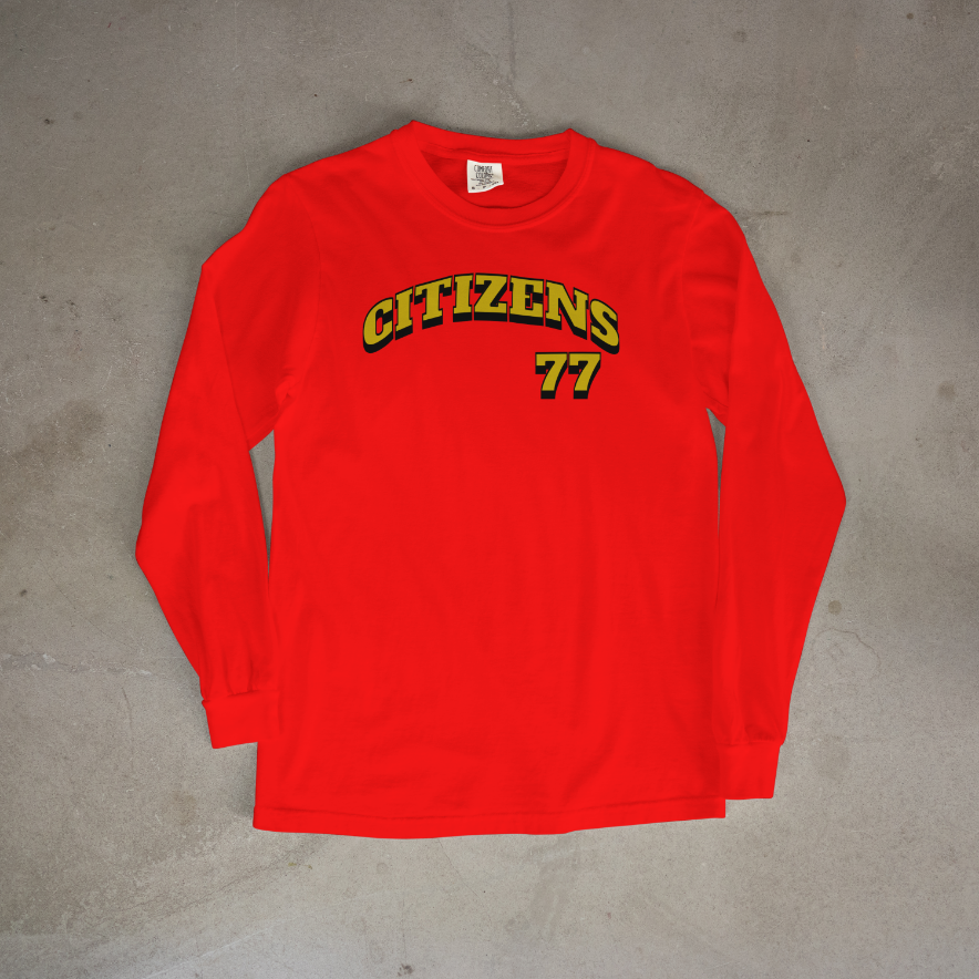 Citizens Jersey Long Sleeve Shirt