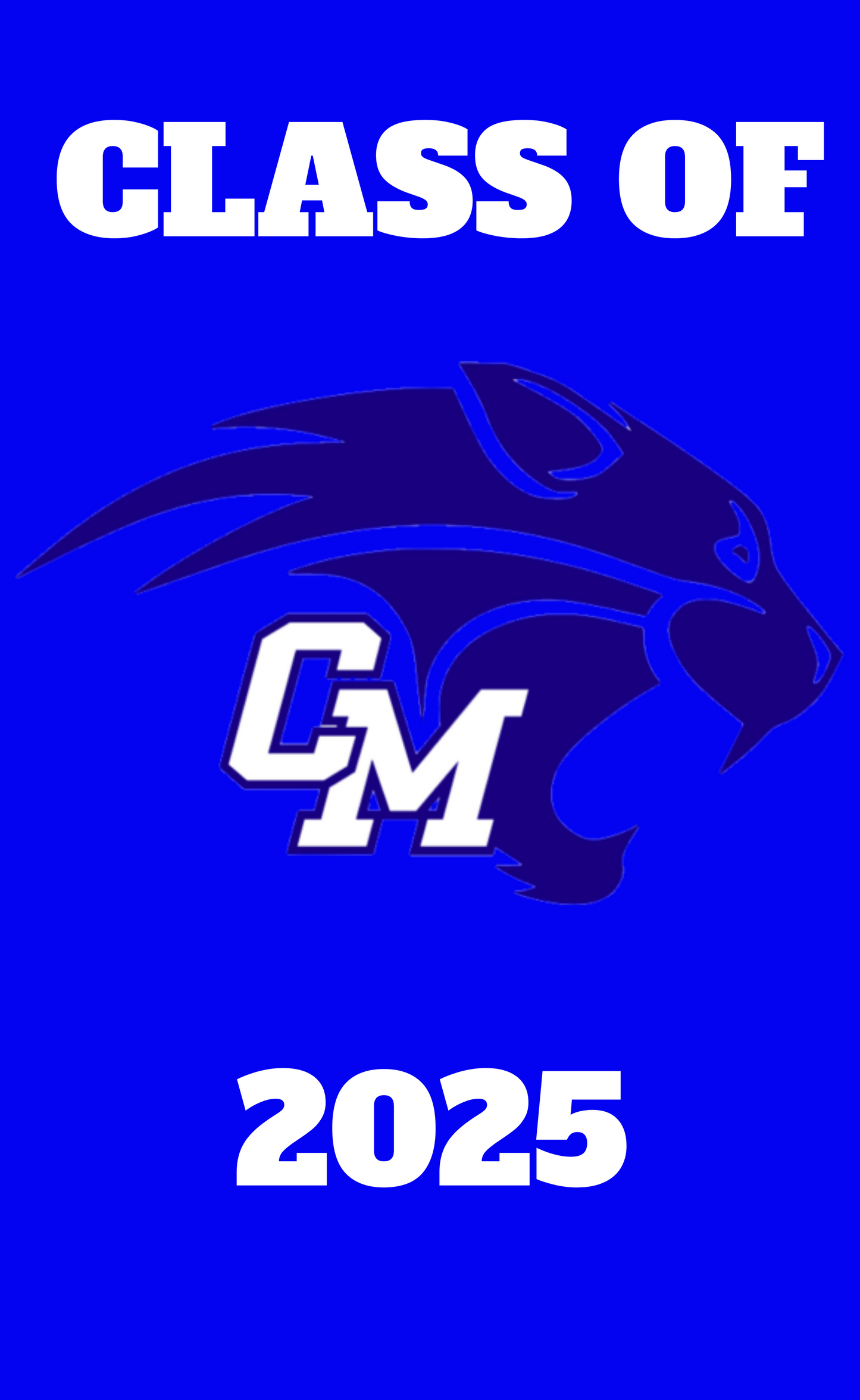 Class of 2025 Garden Flag