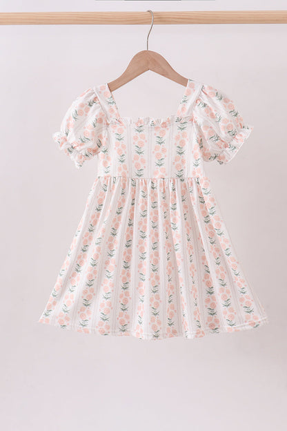 Sage floral mom&me dress