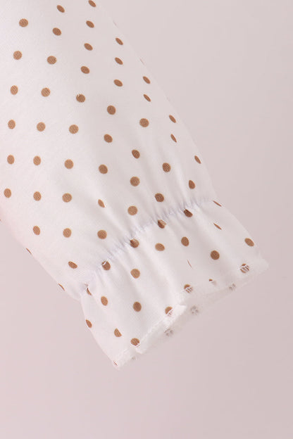 Pink Gingerbread Embroidery 2pc Set