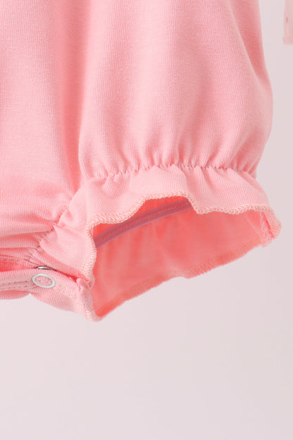 Pink Gingerbread Embroidery 2pc Set
