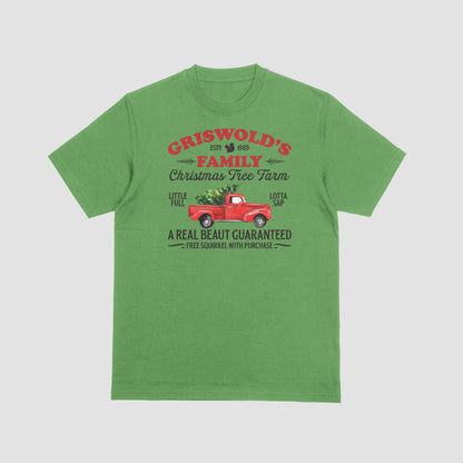 Griswold Family Tree Farm Tee