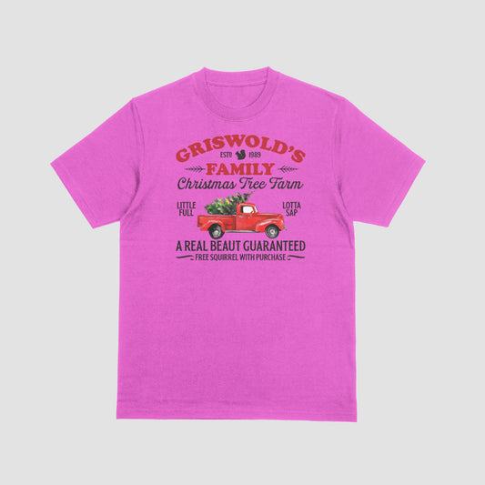 Griswold Family Tree Farm Tee