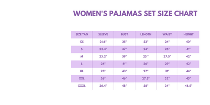 Pink pumpkin bamboo mom pajamas set
