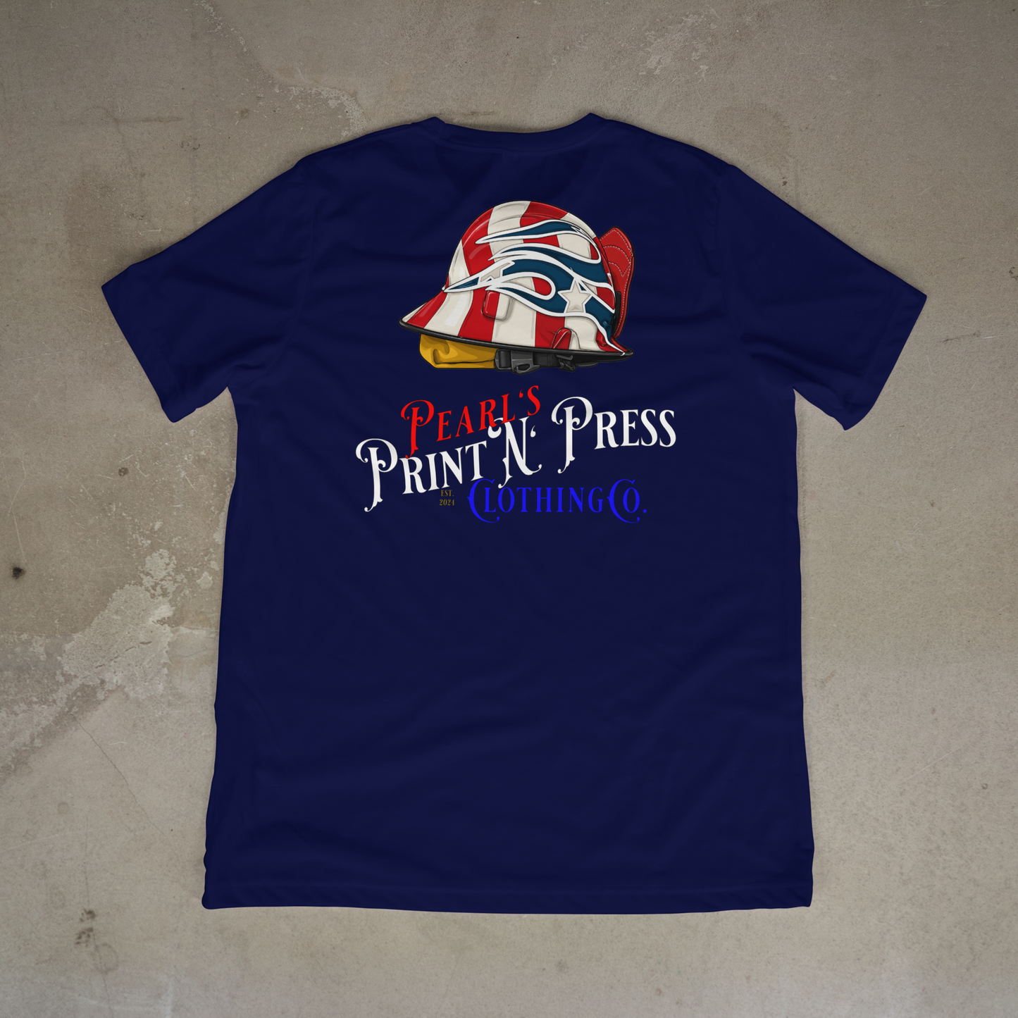 Pearl's Helmet T-shirt