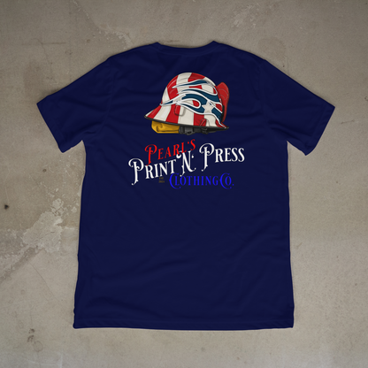 Pearl's Helmet T-shirt