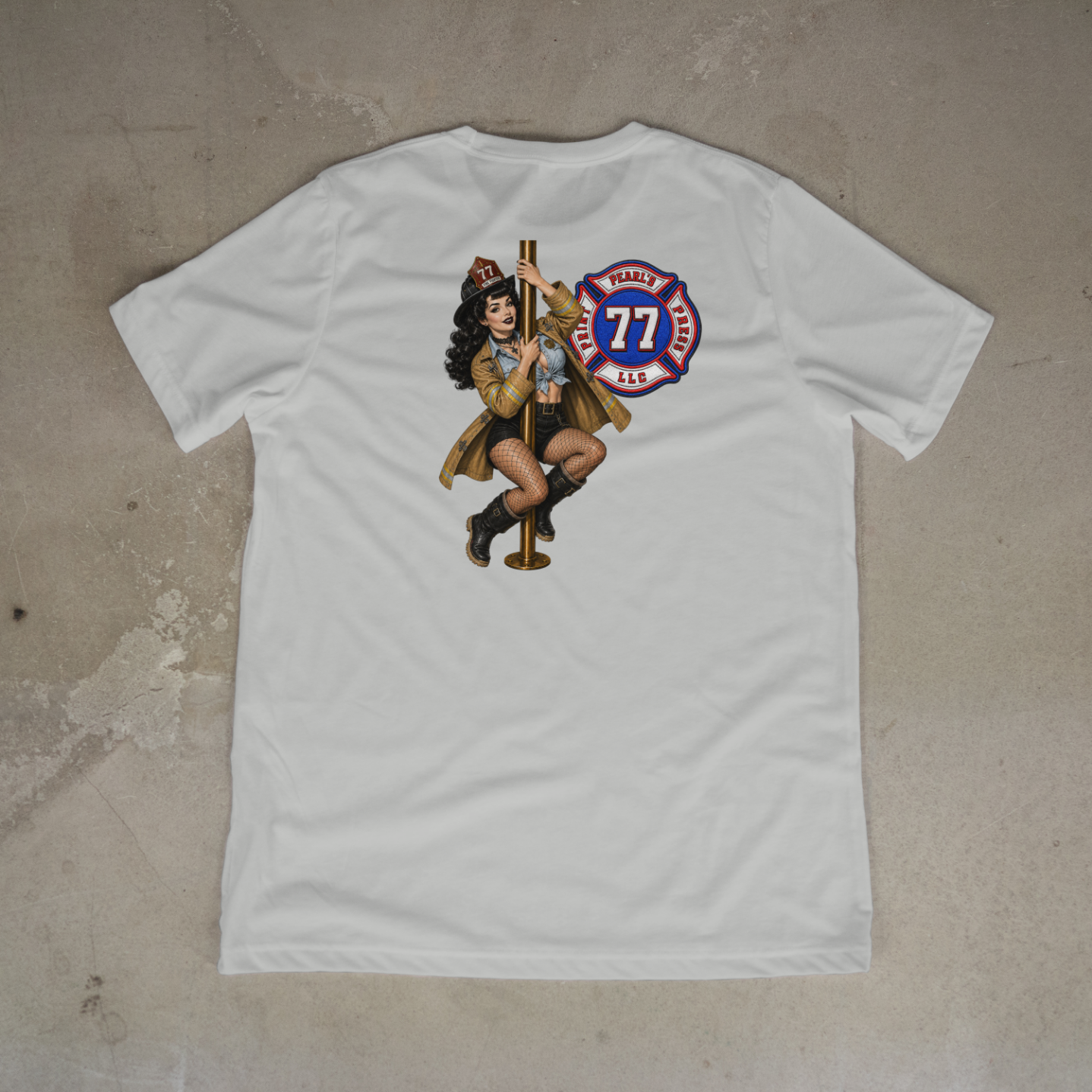 Dark Side Pole Slide Pin Up