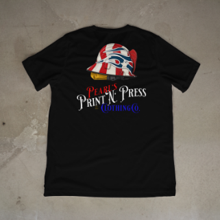 Pearl's Helmet T-shirt