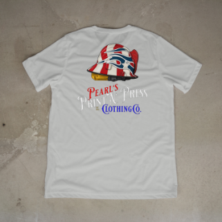 Pearl's Helmet T-shirt