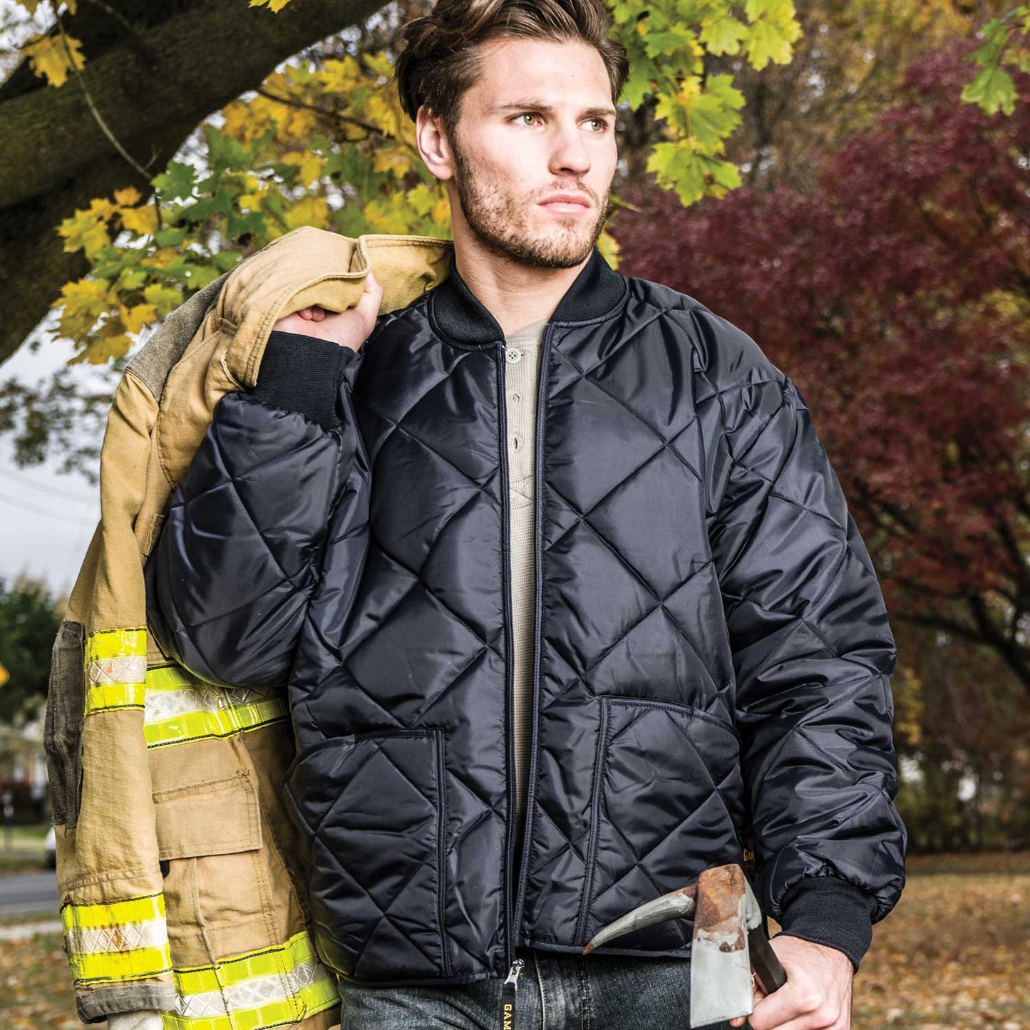 The Bravest Diamond Quilt Jacket Style 1221-J