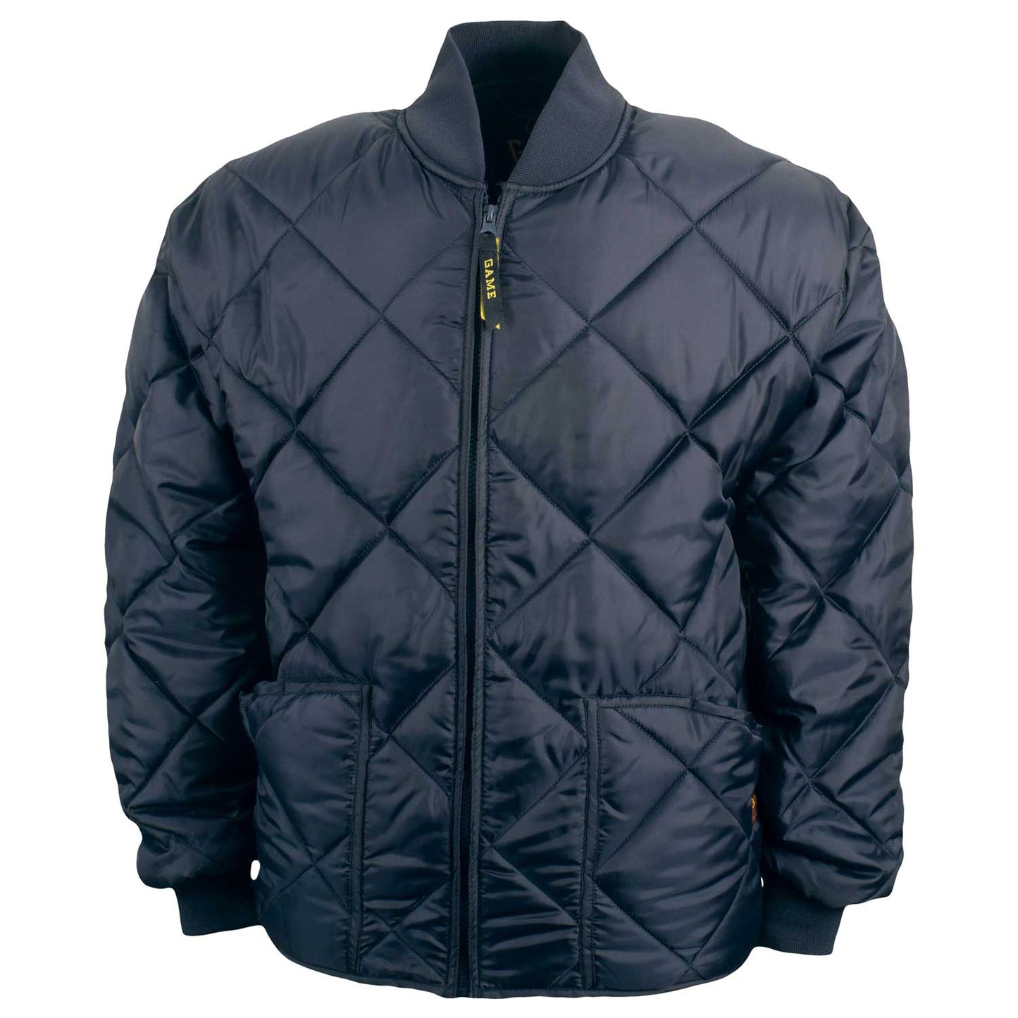 The Bravest Diamond Quilt Jacket Style 1221-J