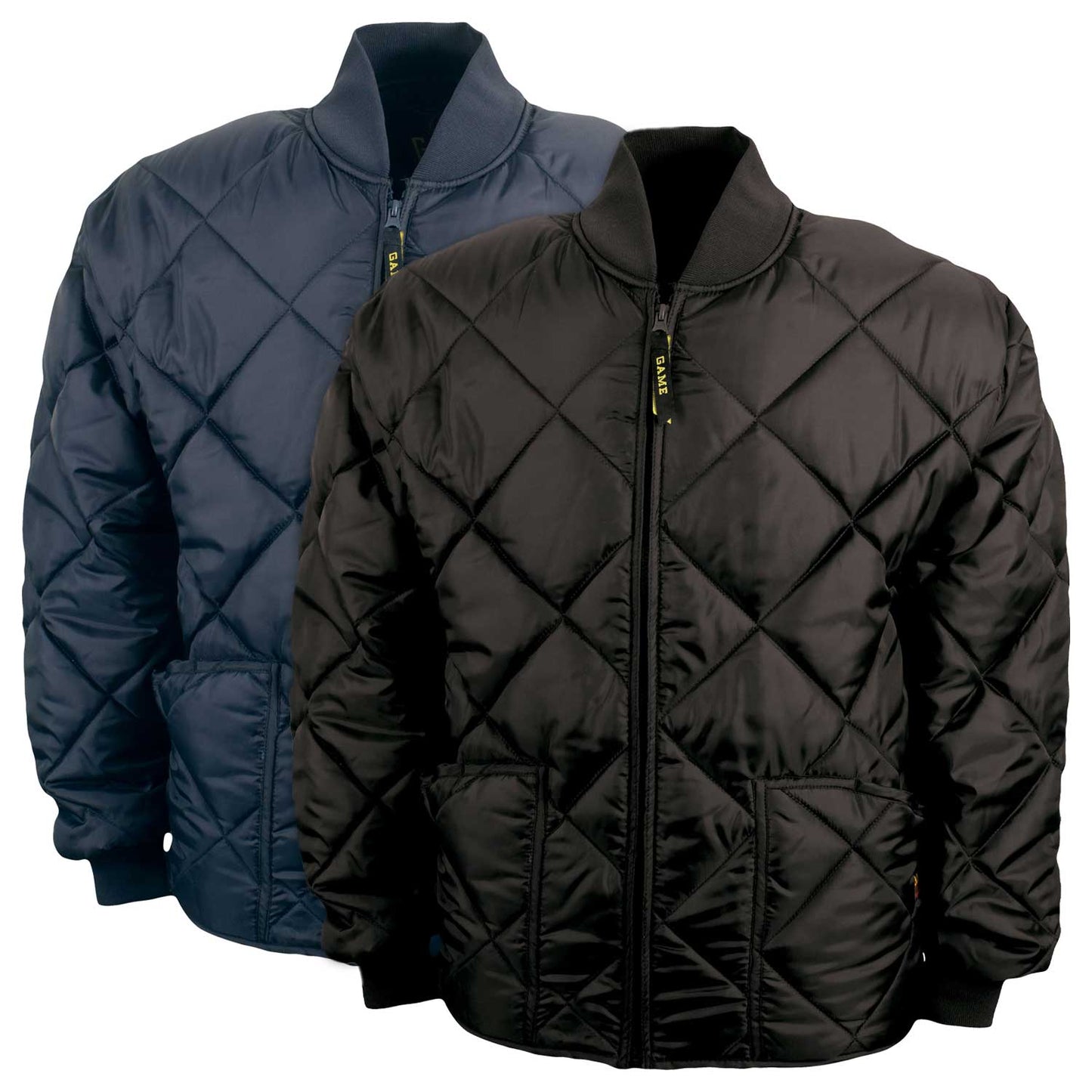 The Bravest Diamond Quilt Jacket Style 1221-J