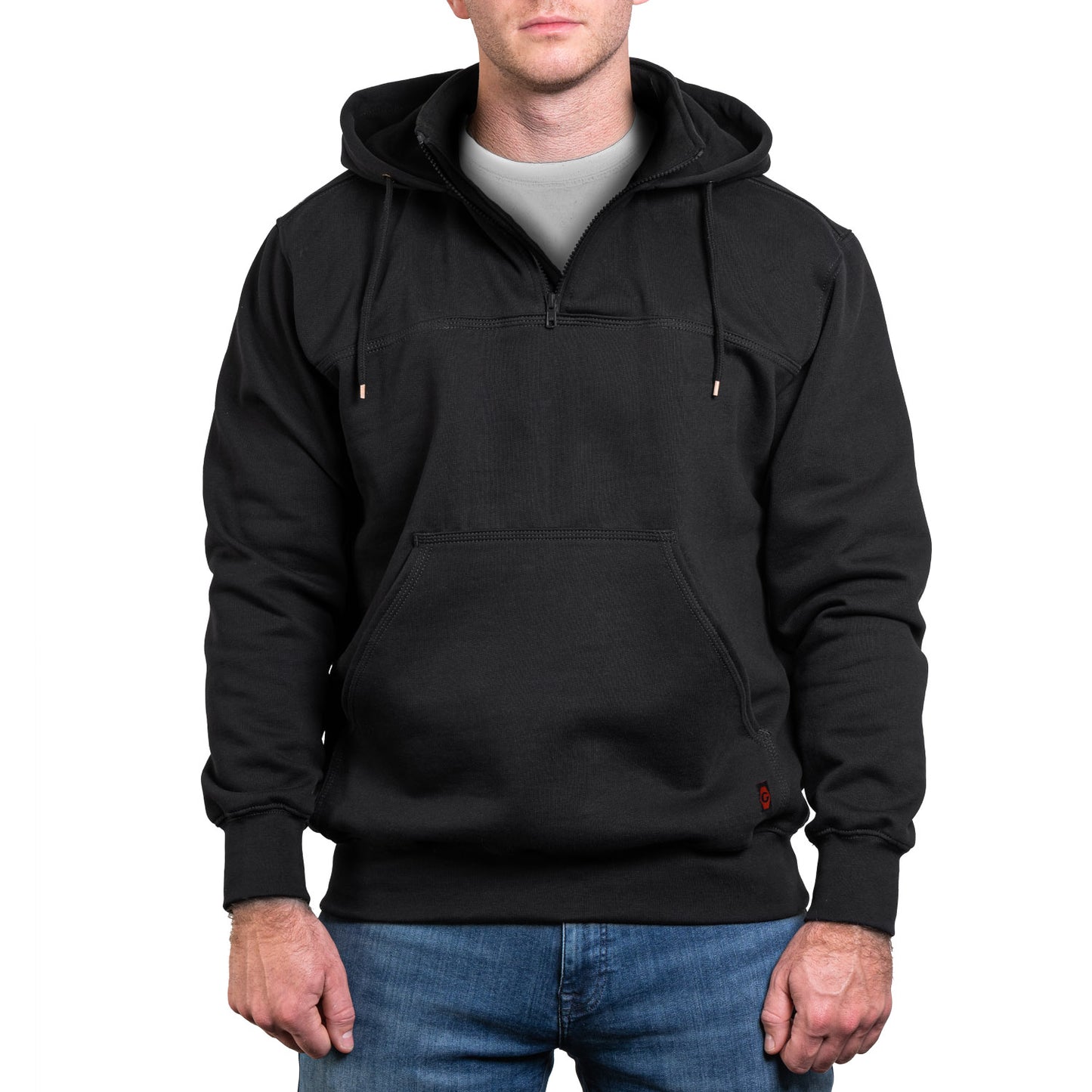 The Hooded Job Shirt Style 8525